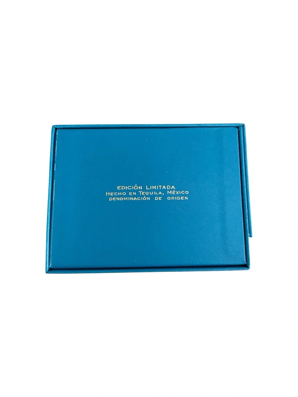 Casa Dragones Sipping Tequila Gift Box - Teal Blue limited edition